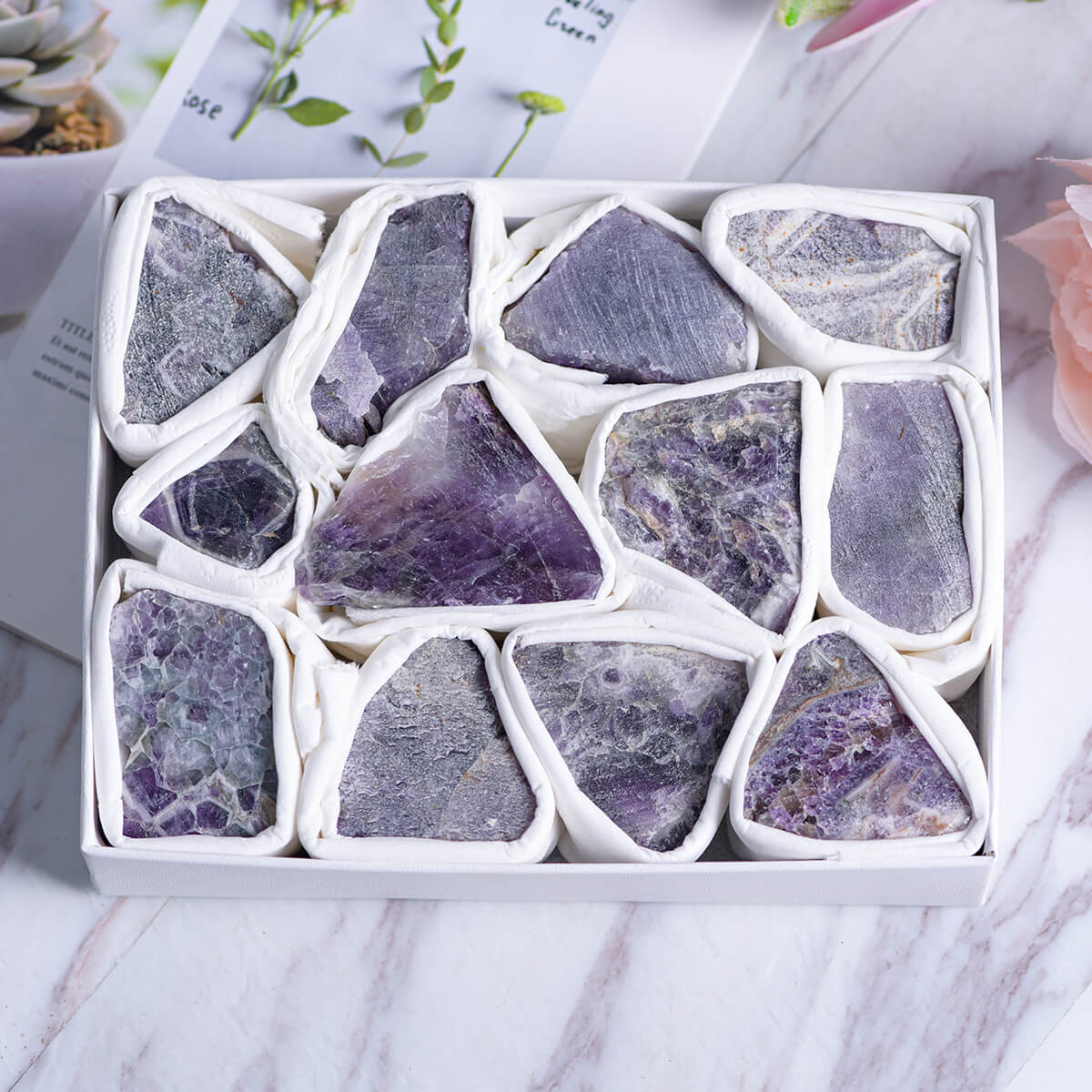 Dream Amethyst Mineral Specimen