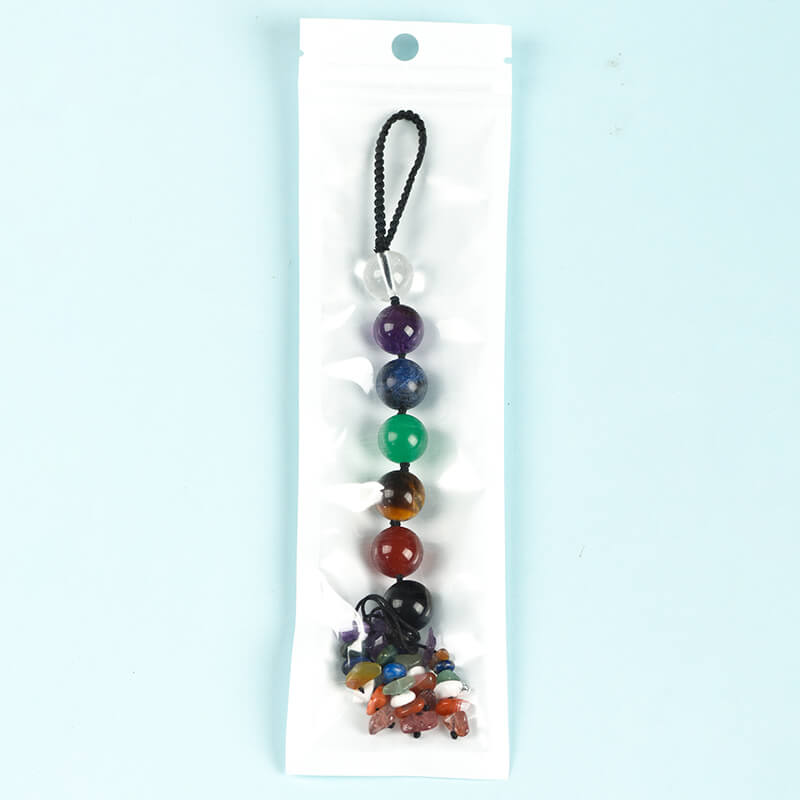 7 Chakras Crystal Bead Hanging Ornament