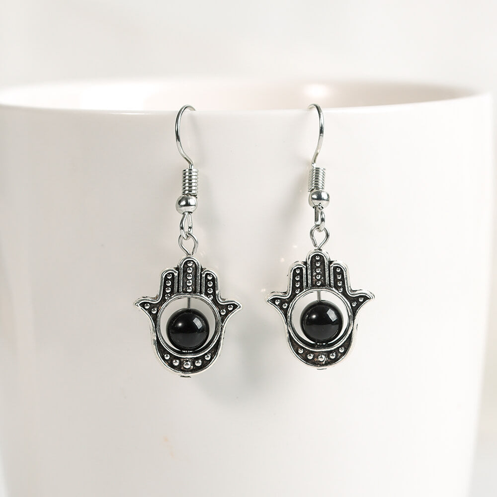 Etheric Aura Fairy Tale Elements Earrings