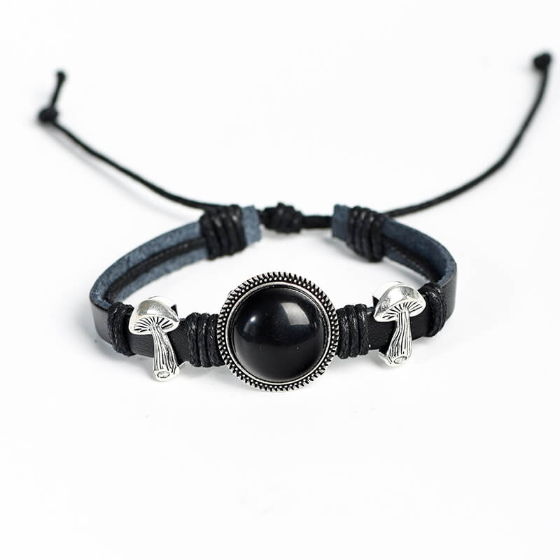 Etheric Aura Multi-Element Button Bracelet