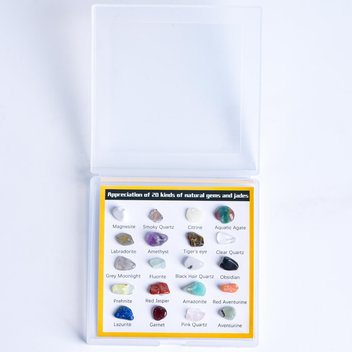 Crystal Mineral Gemstone Specimen Kit