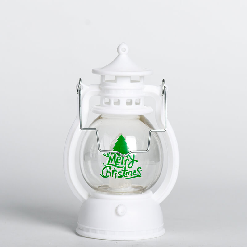 Etheric Aura Christmas Crystal Lamp