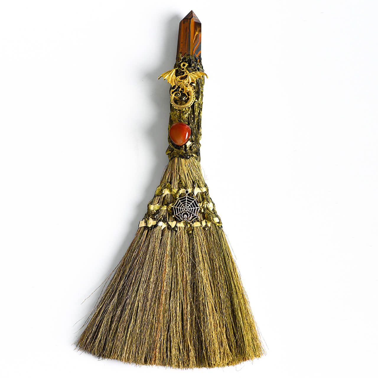 Etheric Aura Crystal Magic Broom