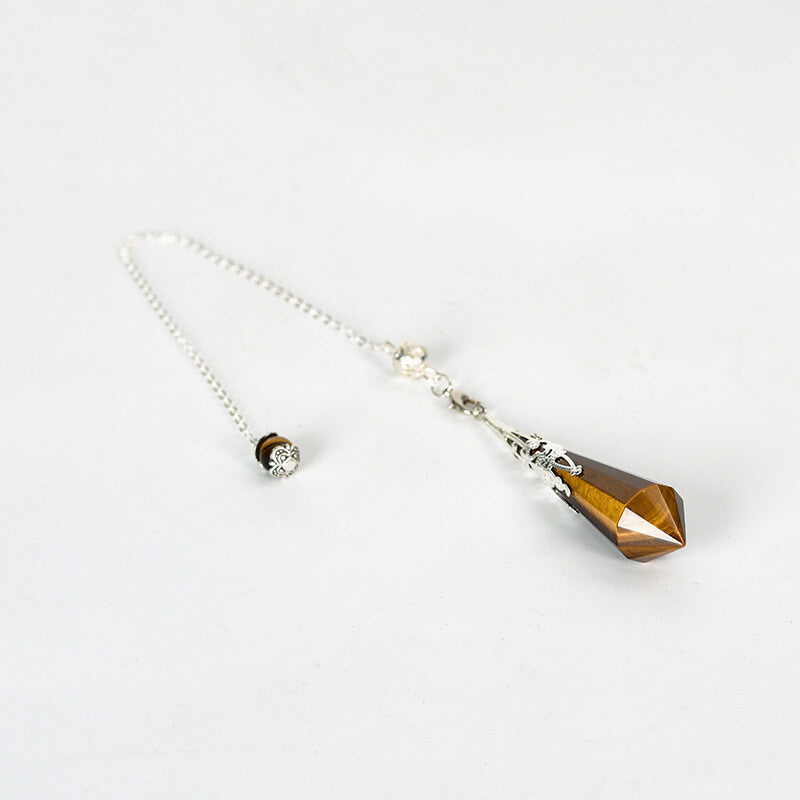 Etheric Aura Crystal Pendulum