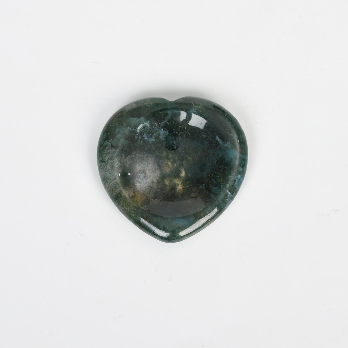 Etheric Aura Worry Stone (Heart Shape)