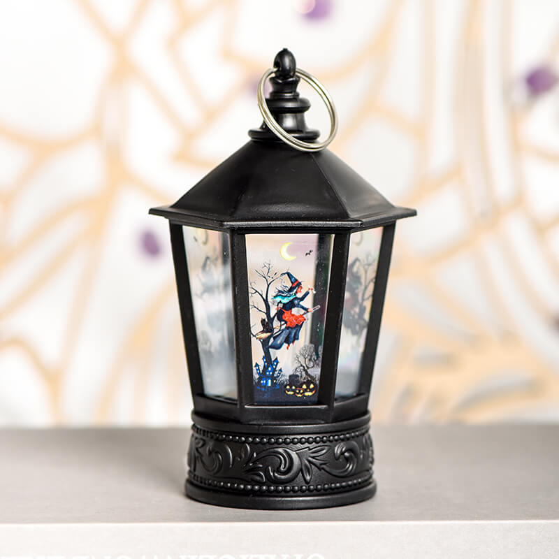 Etheric Aura Carousel Halloween Lantern