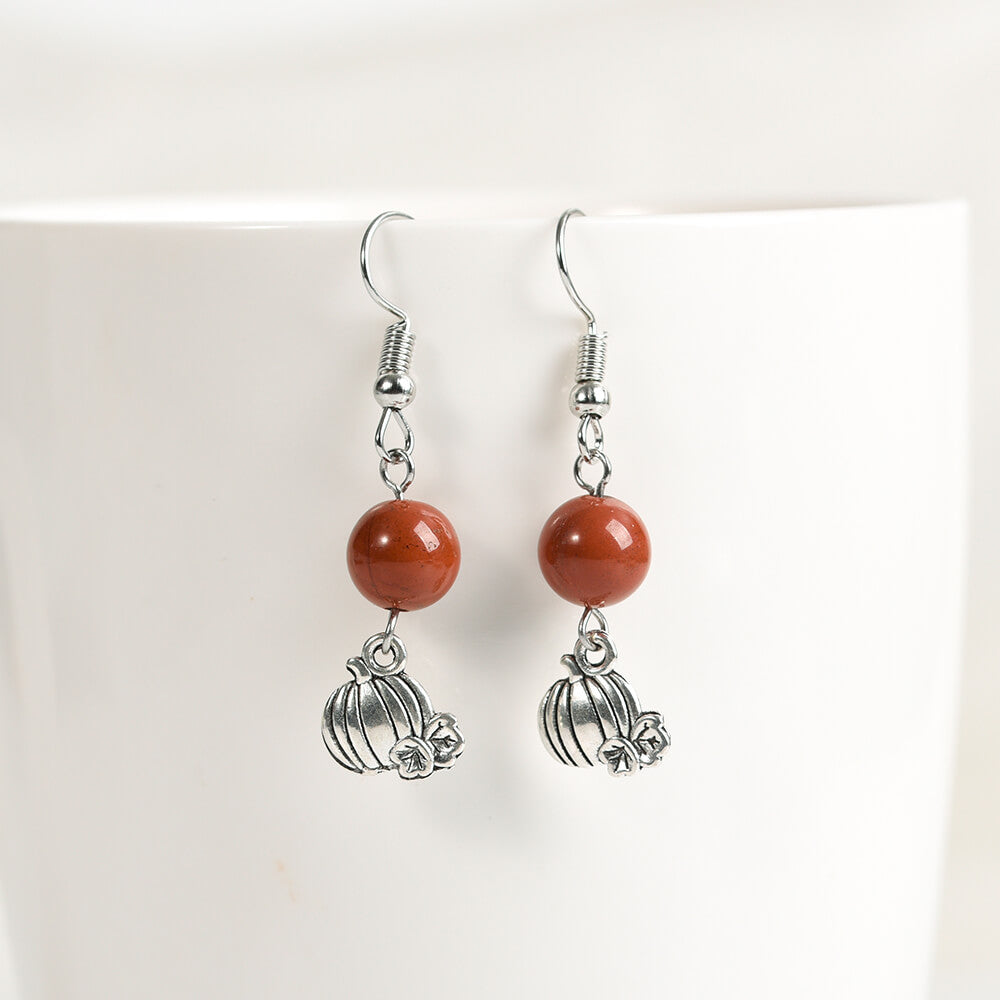 Etheric Aura Christmas Charm Crystal Earrings