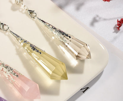 Etheric Aura Crystal Pendulum