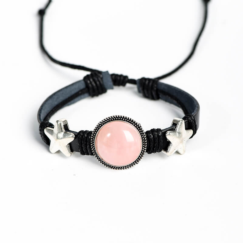 Etheric Aura Multi-Element Button Bracelet