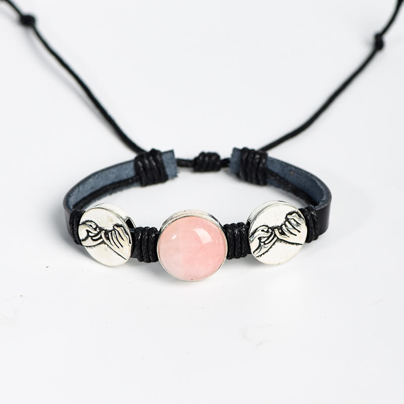 Etheric Aura Multi-Element Button Bracelet