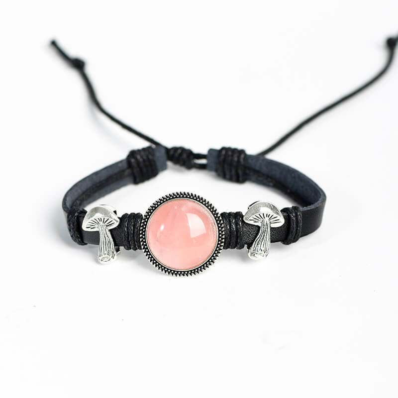 Etheric Aura Multi-Element Button Bracelet