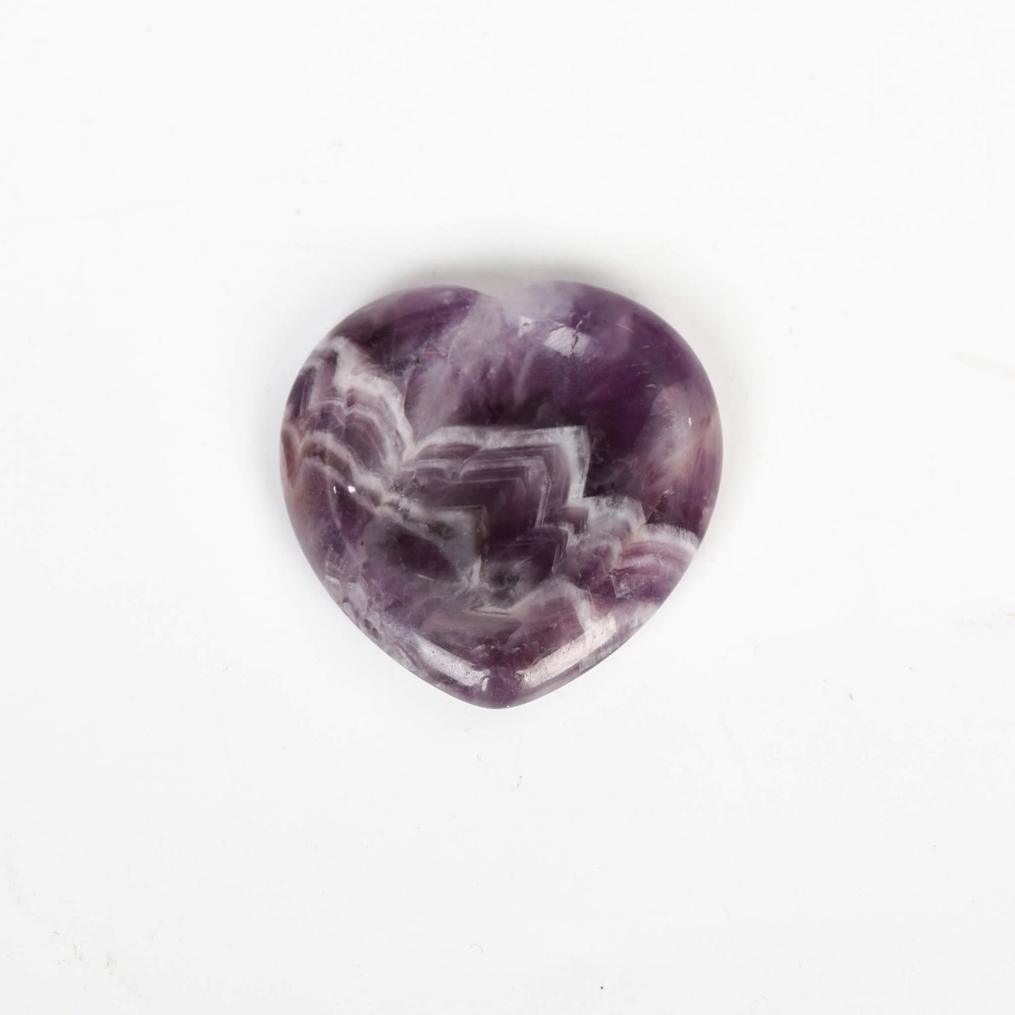 Etheric Aura Worry Stone (Heart Shape)