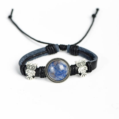 Etheric Aura Multi-Element Button Bracelet