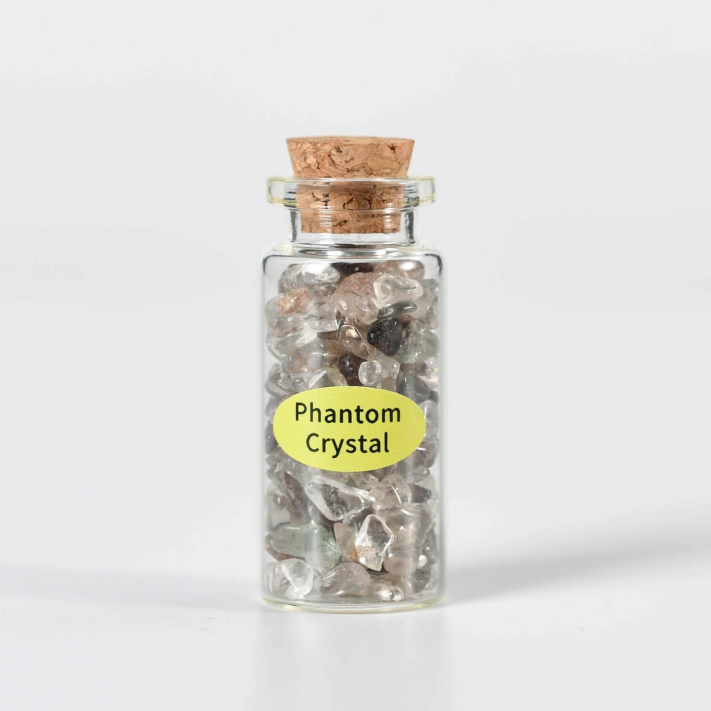 Etheric Aura Crystal Chips Wishing Bottle/Drift Bottle