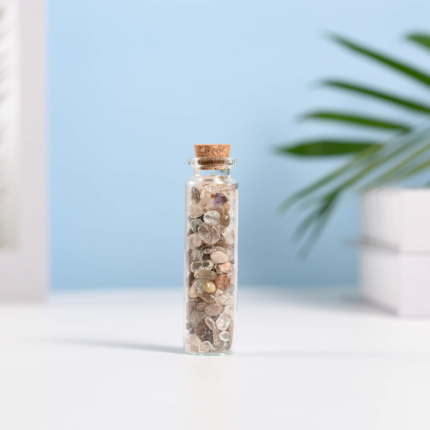 Crystal Chip Wishing Bottle/Drift Bottle