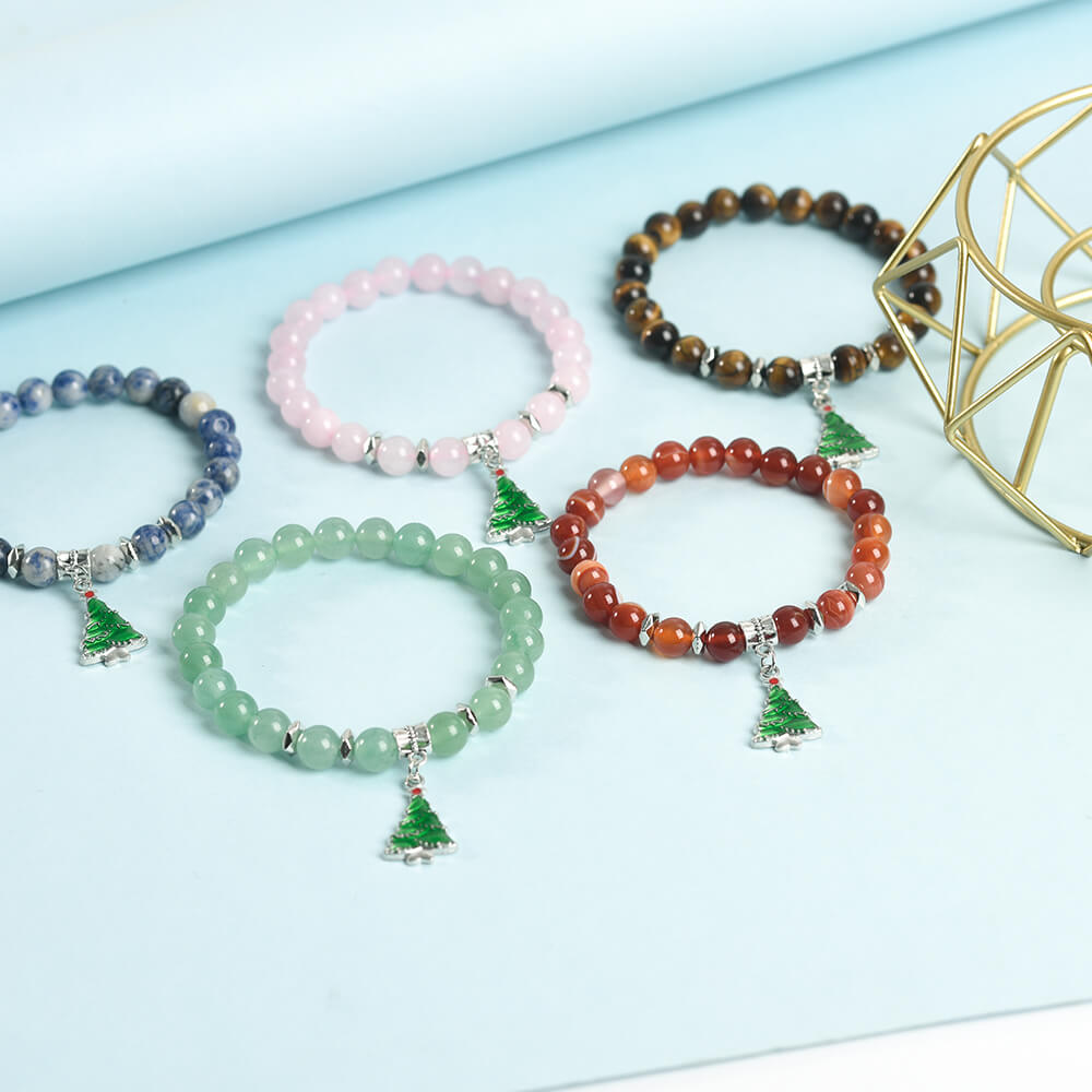 Etheric Aura Christmas Time Bracelet