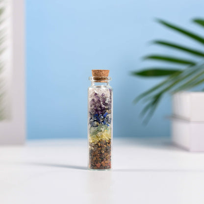 Crystal Chip Wishing Bottle/Drift Bottle