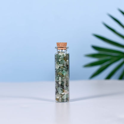 Crystal Chip Wishing Bottle/Drift Bottle