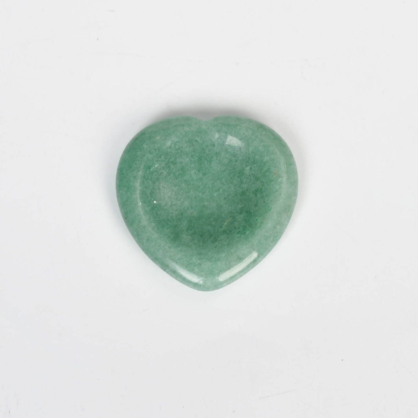 Etheric Aura Worry Stone (Heart Shape)