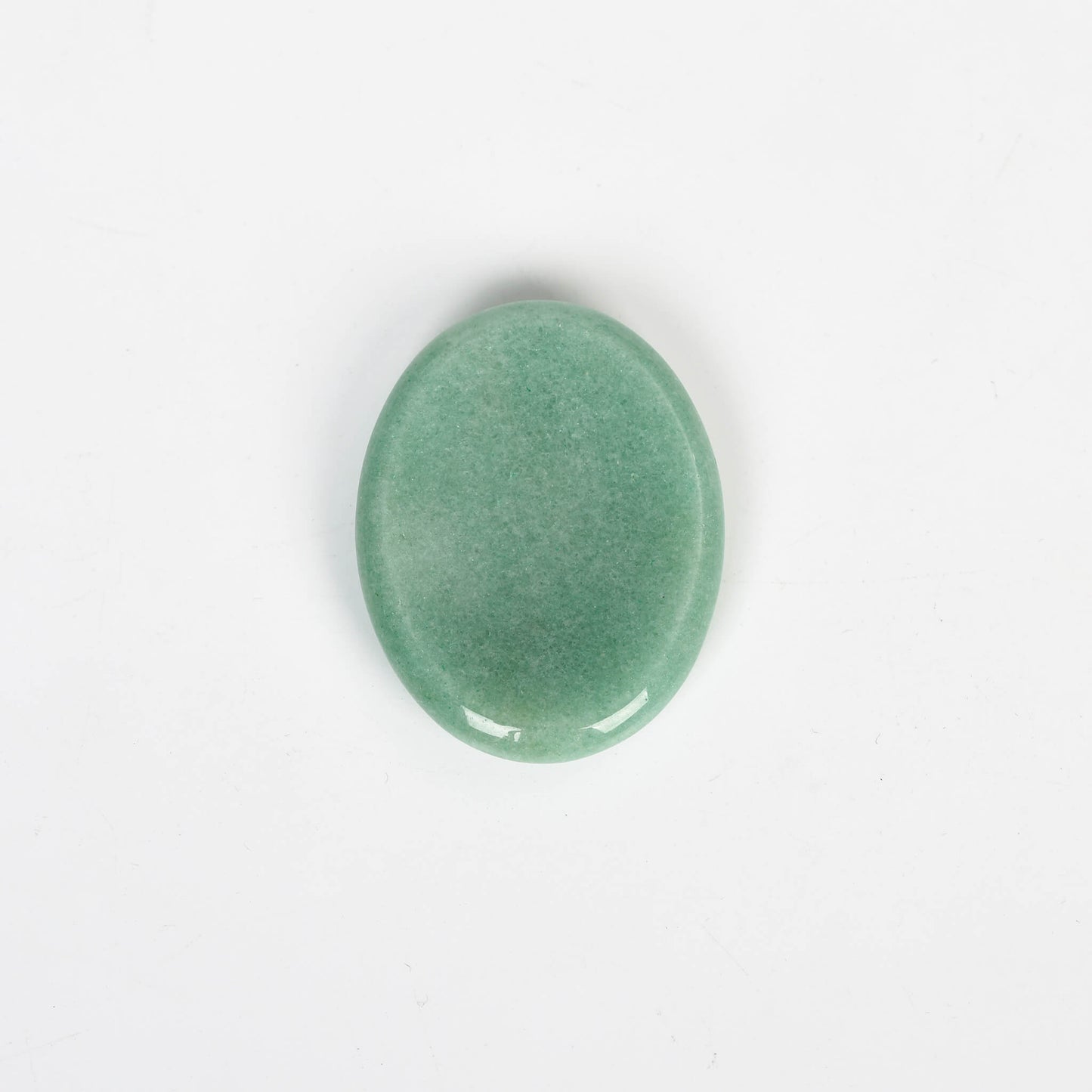 Etheric Aura Worry Stone (Oval Shape)