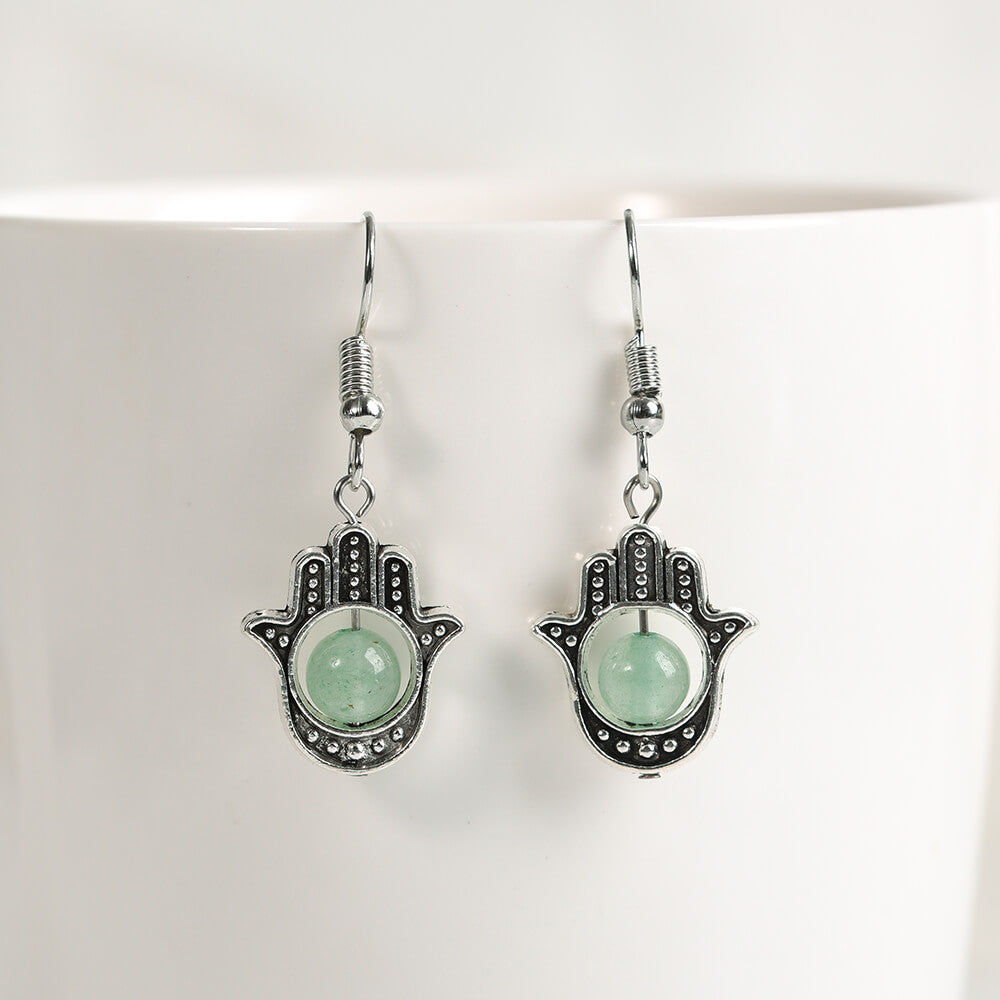 Etheric Aura Fairy Tale Elements Earrings