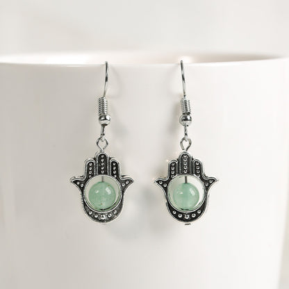 Etheric Aura Fairy Tale Elements Earrings