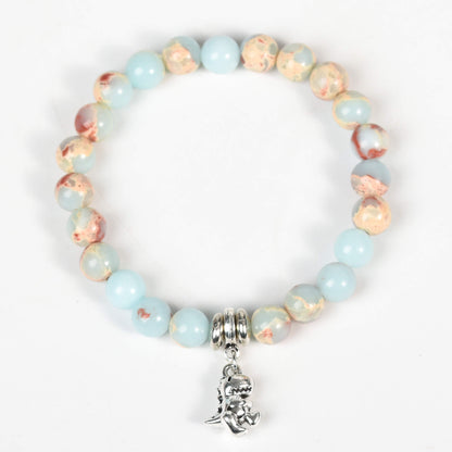 Etheric Aura Snake Stone Series Bracelet