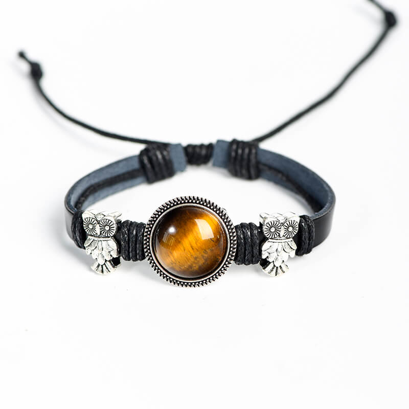 Etheric Aura Multi-Element Button Bracelet