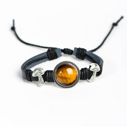 Etheric Aura Multi-Element Button Bracelet