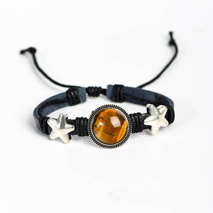 Etheric Aura Multi-Element Button Bracelet