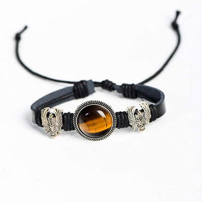 Etheric Aura Multi-Element Button Bracelet