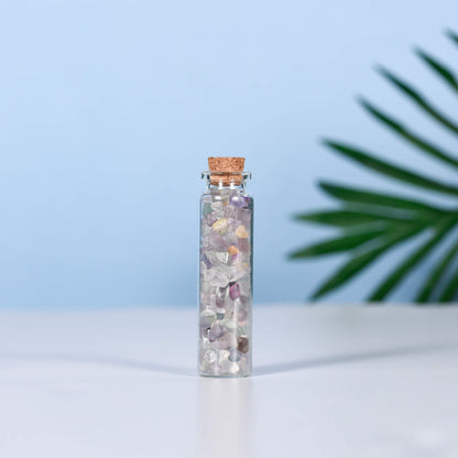 Crystal Chip Wishing Bottle/Drift Bottle