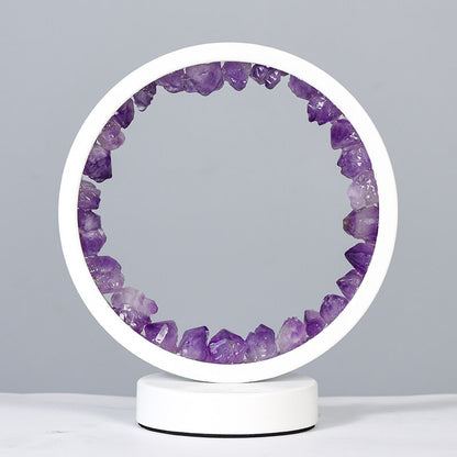 Etheric Aura Crystal Decorative Lamp