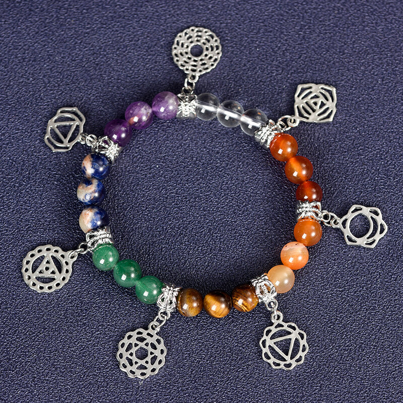 Etheric Aura Chakra Bracelet