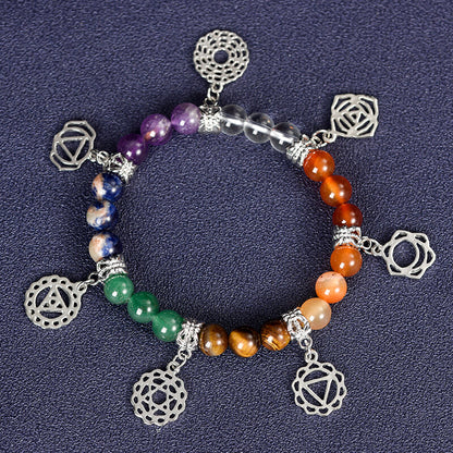 Etheric Aura Chakra Bracelet