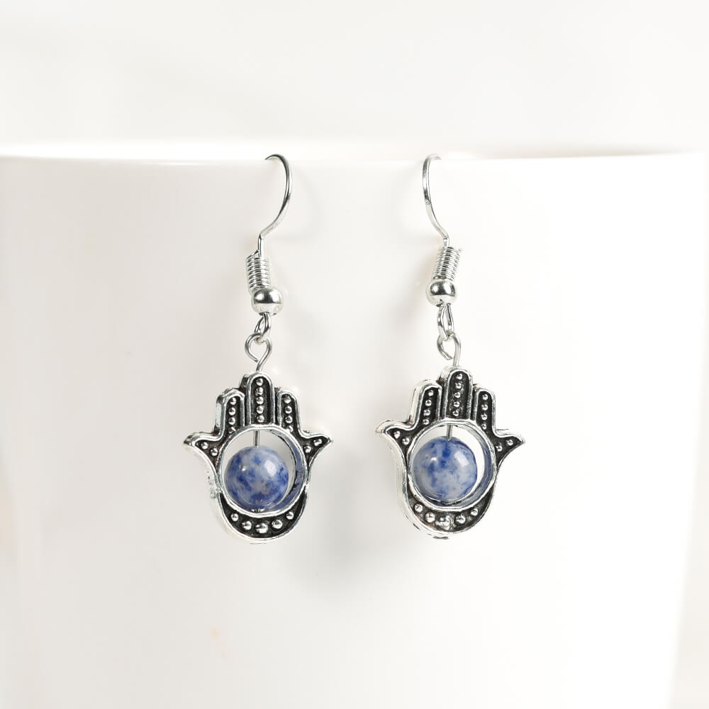 Etheric Aura Fairy Tale Elements Earrings