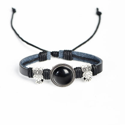 Etheric Aura Multi-Element Button Bracelet