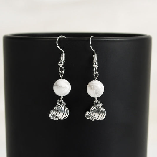 Etheric Aura Christmas Charm Crystal Earrings