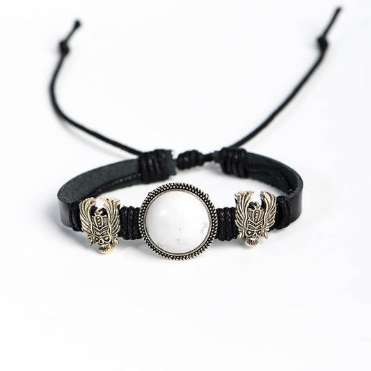 Etheric Aura Multi-Element Button Bracelet