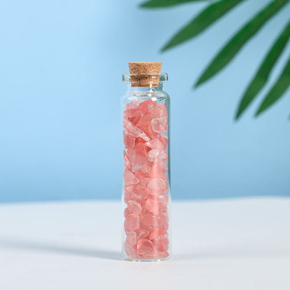 Crystal Chip Wishing Bottle/Drift Bottle