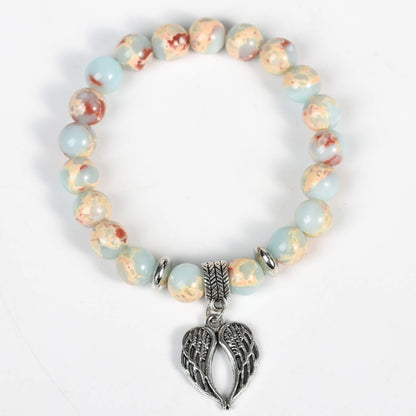 Etheric Aura Snake Stone Series Bracelet