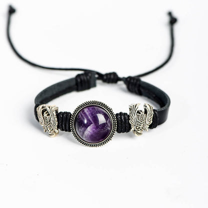 Etheric Aura Multi-Element Button Bracelet