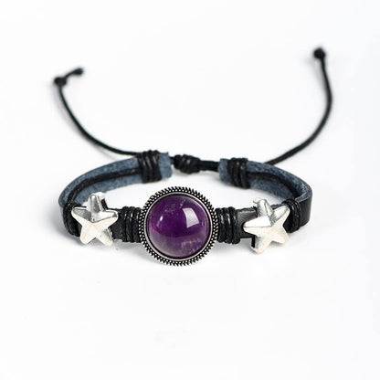 Etheric Aura Multi-Element Button Bracelet