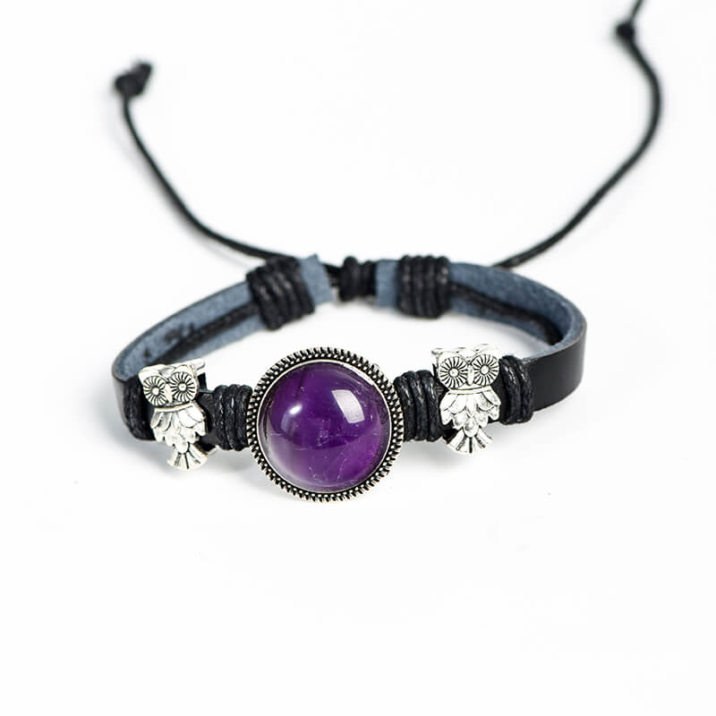 Etheric Aura Multi-Element Button Bracelet