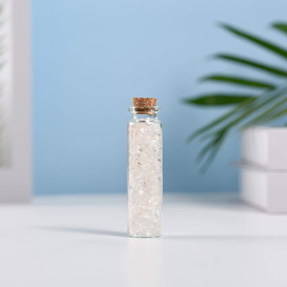 Crystal Chip Wishing Bottle/Drift Bottle