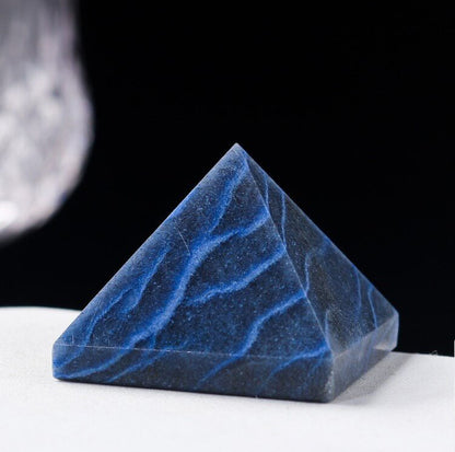 Etheric Aura Natural Crystal Pyramids