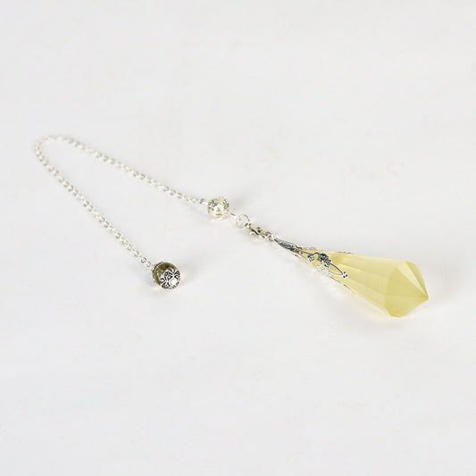 Etheric Aura Crystal Pendulum