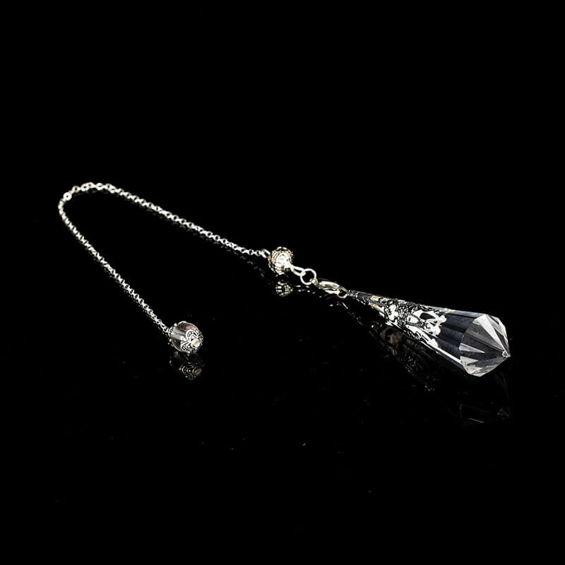 Etheric Aura Crystal Pendulum