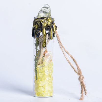 Etheric Aura Crystal Chip Cleansing Vial