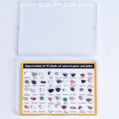 Crystal Mineral Gemstone Specimen Kit